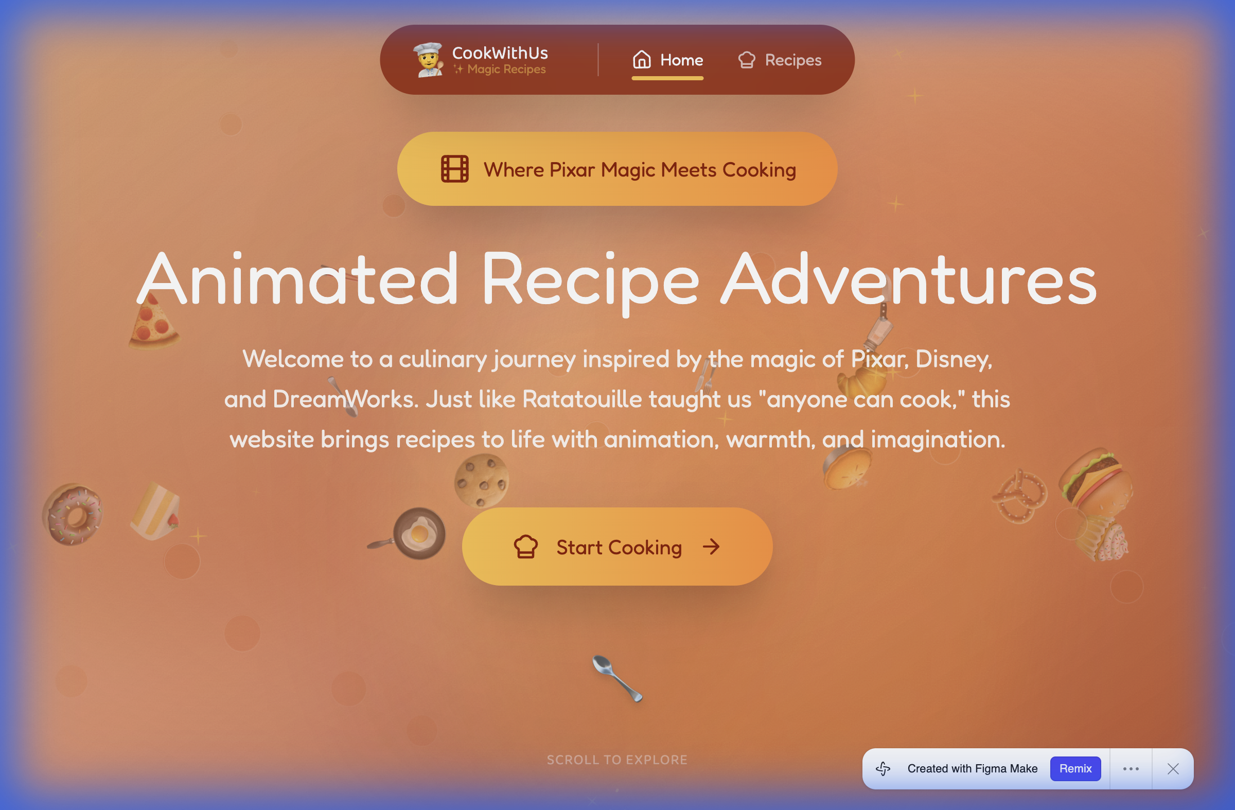 Preview of Heer's site